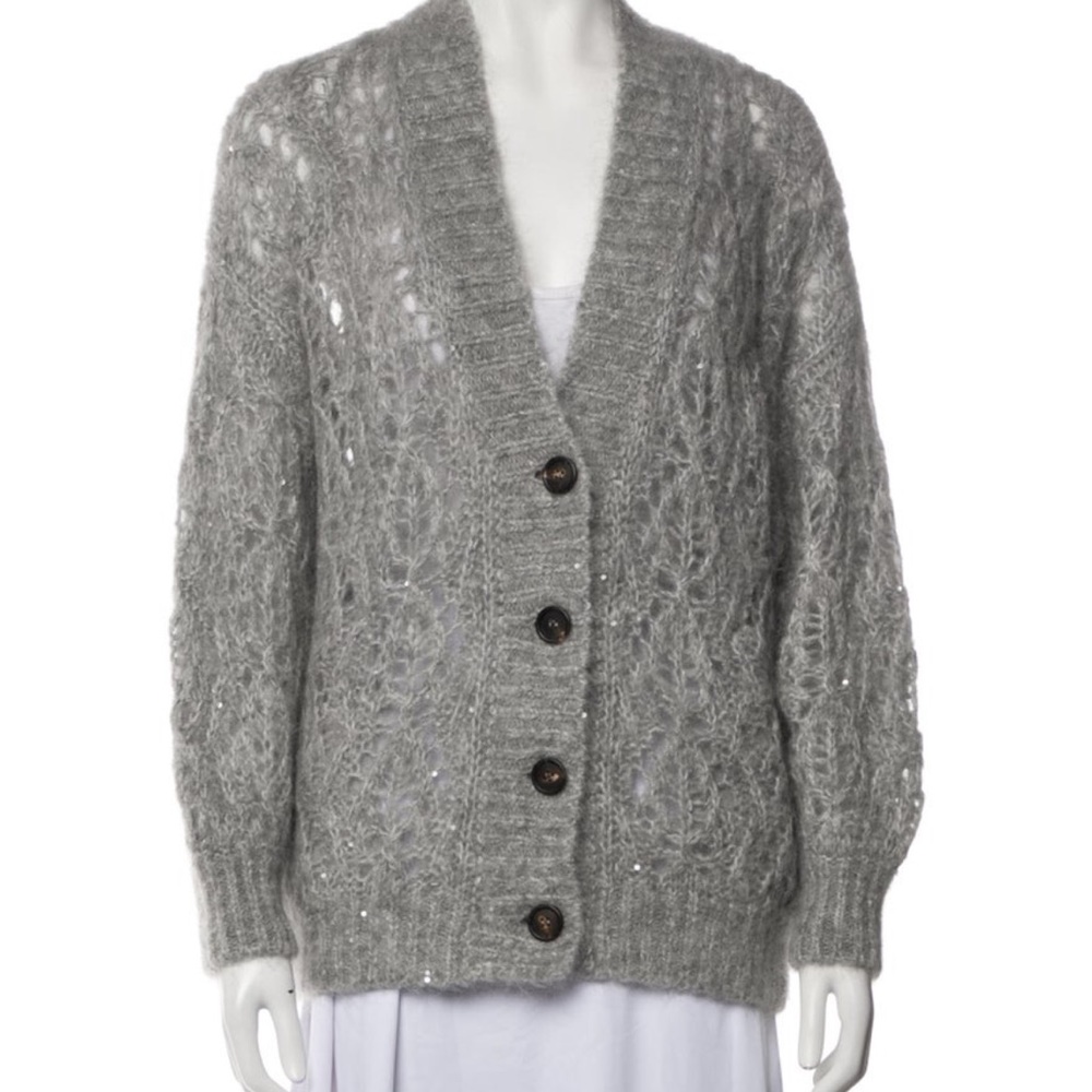 Brunello Cucinelli preowned cardigan